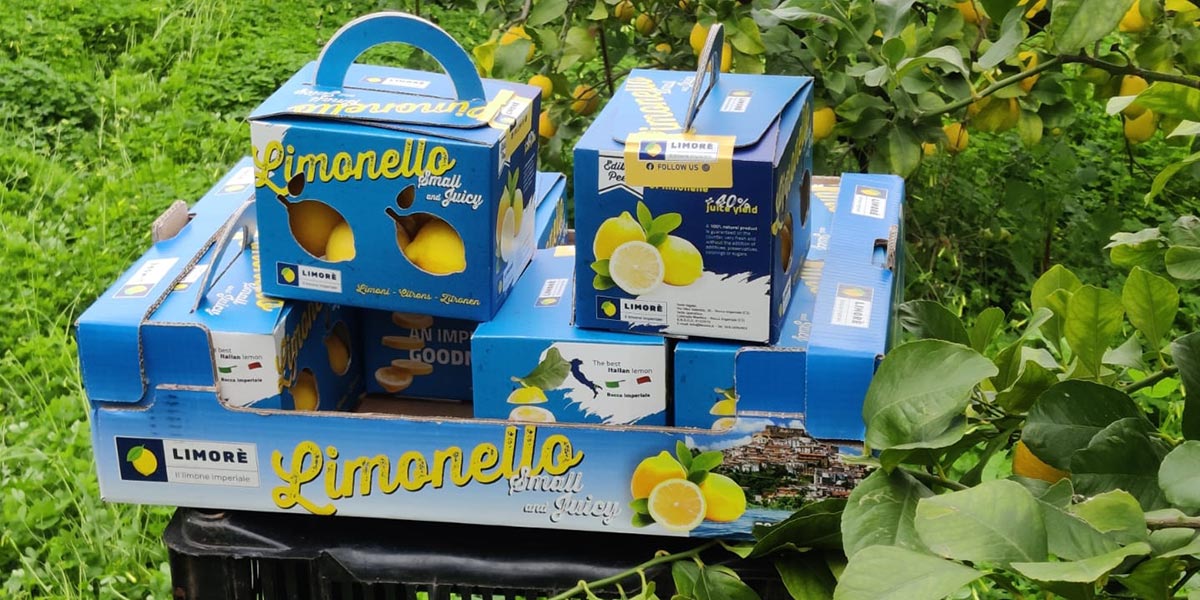 Carby Label e Limonello insieme per valorizzare il limone di Rocca Imperiale Igp